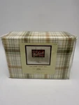 Nwt Woolrich Home Cream Multi Color Plaid 100% Cotton Cal King Sheet Set. Fixed Price $68.00.