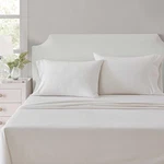 Martha Stewart - King Size Sheets Set, Crisp & Tailored Cooling W/a Na.... Fixed Price $68.97.