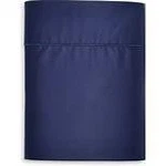Hudson Park Collection Marine 500TC Sateen Wrinkle-resistant Full Fitted Sheet. Fixed Price $42.50.