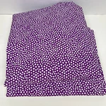 Pottery Barn Teen Plum Mini Dot Sheet Set Twin Xl. Fixed Price $34.99.