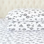 Elegant Comfort 4-PIECE Turkish Cotton Flannel Sheet Set Holiday Design. Fixed Price $81.28.