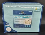 New Serta Perfect Sleeper Smart Comfort Twin Sheet Set 4PC Blue Breeze Color. Fixed Price $38.80.