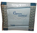 Vintage Cannon Two Sheet Set Full Bed Aqua 81X108 Combspun Percale New Sealed. Fixed Price $50.00.