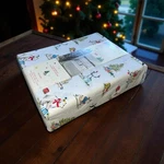 Cath Kidston London Queen Sheet Set 100% Cotton Christmas Animals Holiday New. Fixed Price $75.50.