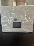 Ralph Lauren Lovan Jacquard Organic Cotton Flat Sheet King Parchment White Fast. Fixed Price $65.00.