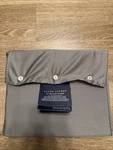 Ralph Lauren Rl Organic Sateen Full Extra Deep Fitted Sheet In Gray. Fixed Price $29.99.