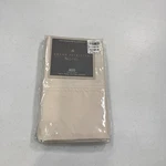 Grand Patrician Hotel Pillowcase Pair Standard Beige Pima Cotton Sateen 400TC. Fixed Price $25.00.