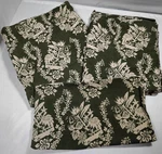3PC Tommy Hilfiger Flat Fitted Sheet Pillowcase Twin Hawaiian Surfboard Woodies. Fixed Price $19.99.