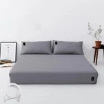 Niulafr Grounding Sheets King Size Fitted (76"X80"X14"), Gray. Fixed Price $99.46.