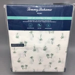 4PC Tommy Bahama Palm Trees Hammock Queen Sheet Set Tropical Hawaiian Green. Fixed Price $99.99.
