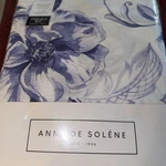 Anne De Solene King Flat Sheet Egerie Blue New. Fixed Price $99.99.