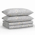 Tribeca Living Deep Pocket Queen Size Sheet Set - 300 Thread Count Cotton. Fixed Price $88.10.