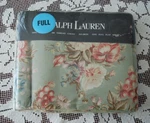 Ralph Lauren Charlotte Full Flat Sheet - Nos. Fixed Price $59.99.