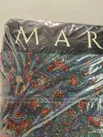 Vtg Martex Yorkville Twin Sheet Set 90S Stripe Paisley 180 Percale Iron Nos. Fixed Price $23.49.