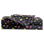 Betsey Johnson - Twin Sheets, Bedding Set With Matching .... Fixed Price $24.02.