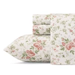 Laura Ashley King Set, Buttery-soft Bed With Naturally Silky.... Fixed Price $72.79.