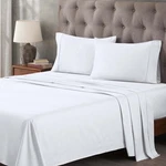 Superior Egyptian Cotton 400 Thread Count Bed Sheet Set 1 Elastic Deep Pocket. Fixed Price $52.59.