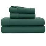 Serene Sleep Hunter Green 1000-THREAD Count 4-PC. Sheet Set, Us Queen. Fixed Price $104.00.