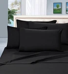 Celine Linen Wrinkle And Fade Resistant 1800 Premier Luxurious 4-PIECE Bed Sheet. Fixed Price $48.90.