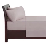 Hometrends 400 Thread Count Sheet Set, Twin, Moonbeam - 100% Cotton. Fixed Price $18.66.