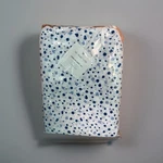 Brand New December Made 100% Organic Cotton Toddler Bed Sheet Set Ink Spot Print. Fixed Price $24.99.