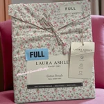 New 4PC Laura Ashley Full Sheet Set Cottage Petite Floral Evie Bold Pinks Green. Fixed Price $60.00.