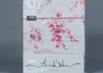 Anne De Solene Clemence 100% Satin 300TC Cotton King Flat Sheet. Fixed Price $90.00.