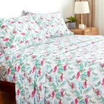Kacemoo King Sheets 4PC - Soft Cooling Microfiber Boho Printed 1800TC. Fixed Price $49.87.
