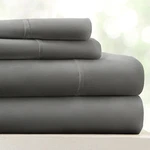 Linen Market Bed Sheets For Queen Size (gray) - Sleep Better Than Ever Wi.... Fixed Price $34.97.