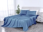 1000 Thread Count Egyptian Cotton Damask Stripe Sheet Set - Surefit Fitted. Fixed Price $47.99.