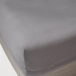 Queen 400 Thread Count Performance Fitted Sheet Dark Gray - Threshold: Cotton. Fixed Price $16.99.