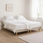Silentnight Split Top King Sheets Sets For Adjustable Beds 800 Thread Count 100. Fixed Price $156.87.