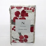 Natori Standard Sham Pillow Cover Cherry Blossom 20 X 26 Cotton White Gray. Fixed Price $26.99.