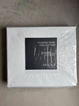 Hudson Park Collection Percale Full Fitted Sheet 100% Egyptian Cotton. Fixed Price $70.00.