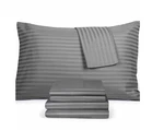 Fairfield Square Brookline 1400 Thread Count Pc. Sheet Set, King-gray. Fixed Price $62.49.