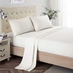 King Set, 2400 Thread Count Soft Deep Pocket Microfiber Sheets, Pieces. Fixed Price $48.99.