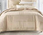 Hotel Collection Structure King Duvet Cover + Shams Gold $500. Fixed Price $130.20.
