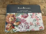 Ralph Lauren Allison Multi Floral Full Flat Sheet With Tags. Fixed Price $60.00.