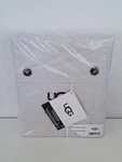 Ugg Alahna Cooling Technology Twin Sheet Set Stone Color All-season New Nwt. Fixed Price $44.99.