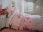 Sheridan Australia Amy Junior Pink Floral Quilt/duvet Cover Set - Single. Fixed Price $99.99.