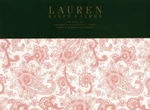 Brand New Ralph Lauren Full Size Sheet Set Cottage Pink. Fixed Price $49.95.