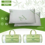 Queen King Size Shredded Memory Foam Comfort Pillows Hypoallergenic Bedding. Fixed Price $41.27.