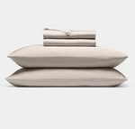 Cozy Earth King Bamboo Sheet Set W/canvas Bag Driftwood -nwt $328. Fixed Price $274.99.