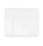 Sferra Grande Hotel Bedding 100% Cotton - Made Italy Queen Flat White/white. Fixed Price $180.00.