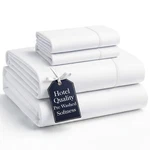 Casa Platino King Bed Sheets, Prewashed Brushed Microfiber Soft .... Fixed Price $34.01.
