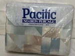 Vintage New Pacific Full Sheet Set Crystal Tan FLAT/FITTED/2PILLOWCASE No-iron. Fixed Price $21.74.