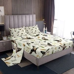 Mallard Duck Set Twin, Hunting And Fishing Bed Green Sh.... Fixed Price $57.28.