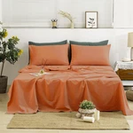 Tumei Linen Sheets Queen Size 100 Washed French Set 4PCS. Fixed Price $237.18.