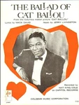 Cat Ballou 1965 Lee Marvin Jane Fonda Nat King Cole Movie Livingston Sheet Music. Fixed Price $34.99.