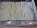Bloomingdale's Green Sage Floral Antoinette King Flat Sheet 600 Tc New. Fixed Price $35.00.